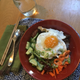 Put an egg on it.